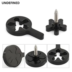 For Harley Sotail Touring Road King Sportster XL883 1200 Dyna with Carburetor System Motorcycle Throttle Thumb Tension Screw Kit