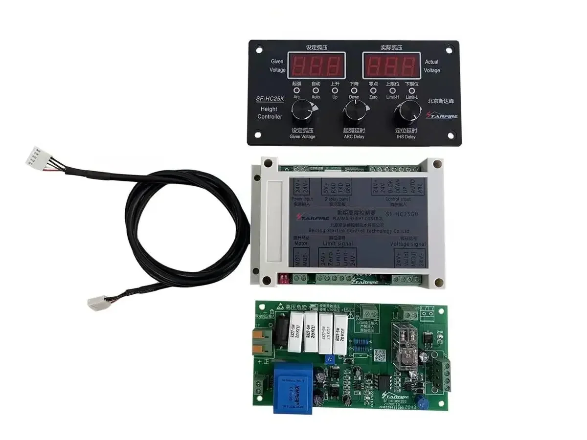 SF-HC25G/SF-HC25K thc plasma cnc cutting machine automatic Arc cap voltage Plasma cutter torch height controller