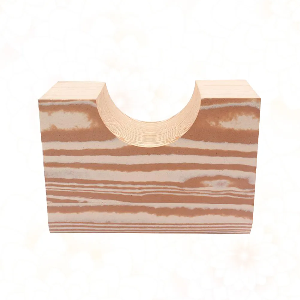 

1pcs Guitar Neck Support U Shape Wooden Rest For Electric Acoustic Bass String Instrument Repair Cleaning Tool Luthier