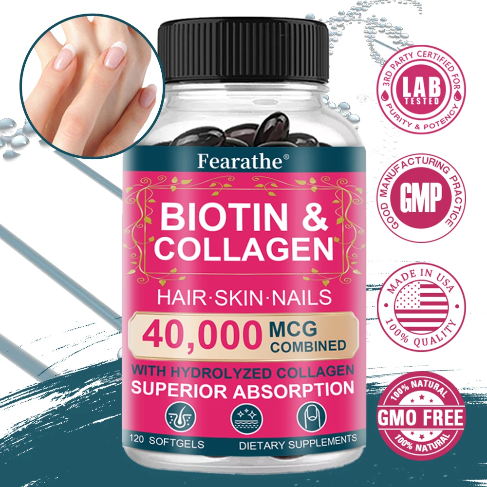 Biotin & Collagen C…