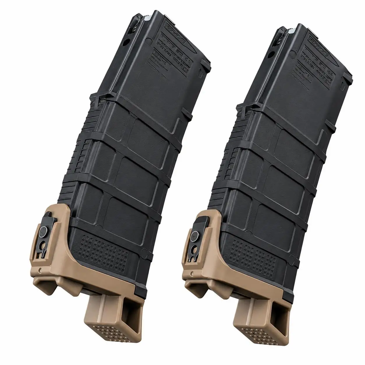 GBB PMAG Base Tactics Magazine Adapter with Prone Support Monopod Quick-Pull for Airsoft Mag Includes Multi-Tool for Sights