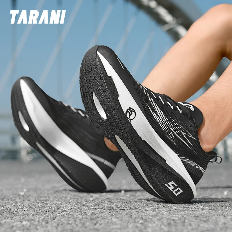 Scarpe da corsa Booster da uomo Ammortizzazione a bolle Assorbimento degli urti e ritorno energetico Scarpe da ginnastica sportive da jogging leggere da donna
