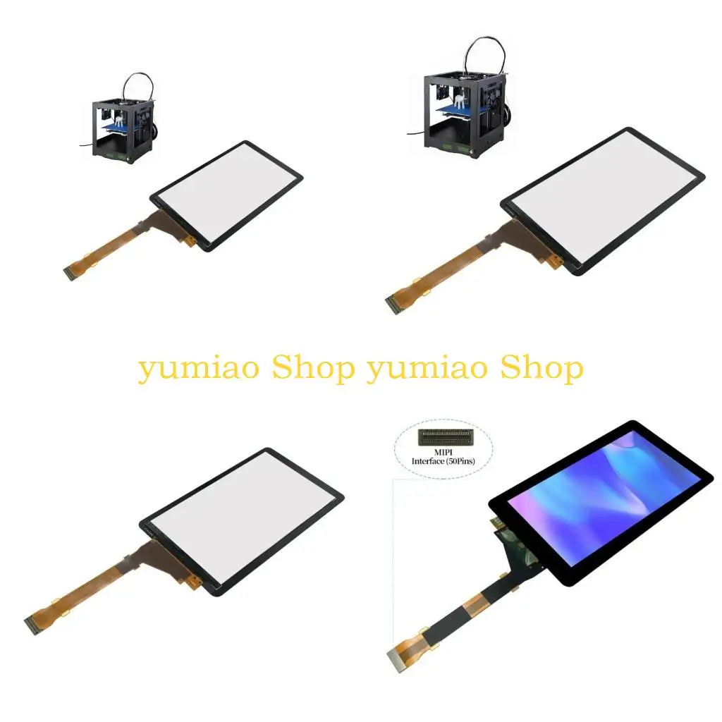 

587B 5.5inch 2K LCD Backlit Screen 1440x2560 Resolution for Handheld Devices