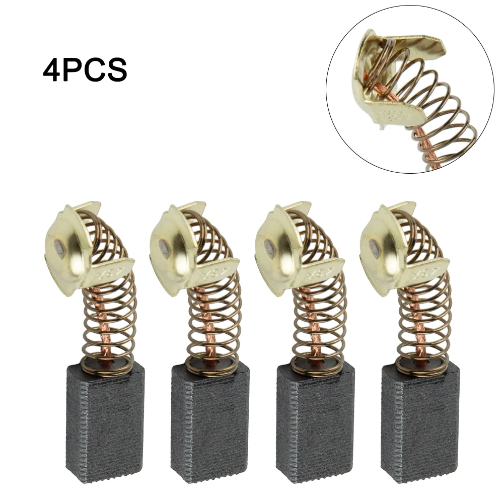 4 Pcs Carbon Brushes 7*11*18mm C10FS C10FSB Cutting Tools For C8FB Motor Accessories Power Tools Replacement Parts