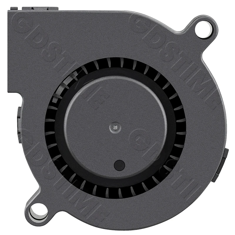 Wentylator Gdstime 5015 24V 12V 5V z łożyskiem kulkowym/łożyskiem ślizgowym, wentylator do drukarki 3D 50x50x15MM USB 4PIN 2PIN, turbowentylator chłodzący 50MM, wentylator odśrodkowy. — zdjęcie produktu 3