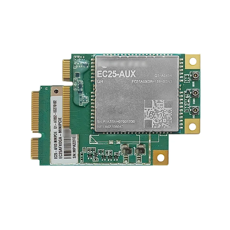 4g lteモジュール、EC25-AUX EC25AUXGR-MINIPCIE