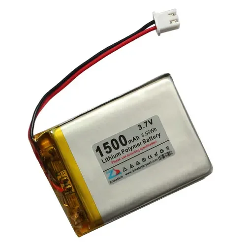 في بطارية ليثيوم بوليمر 3.7 فولت 1500 مللي أمبير 334973 403280   آلة القصة 345078   مسجل خلية ليثيوم أيون قابلة للشحن