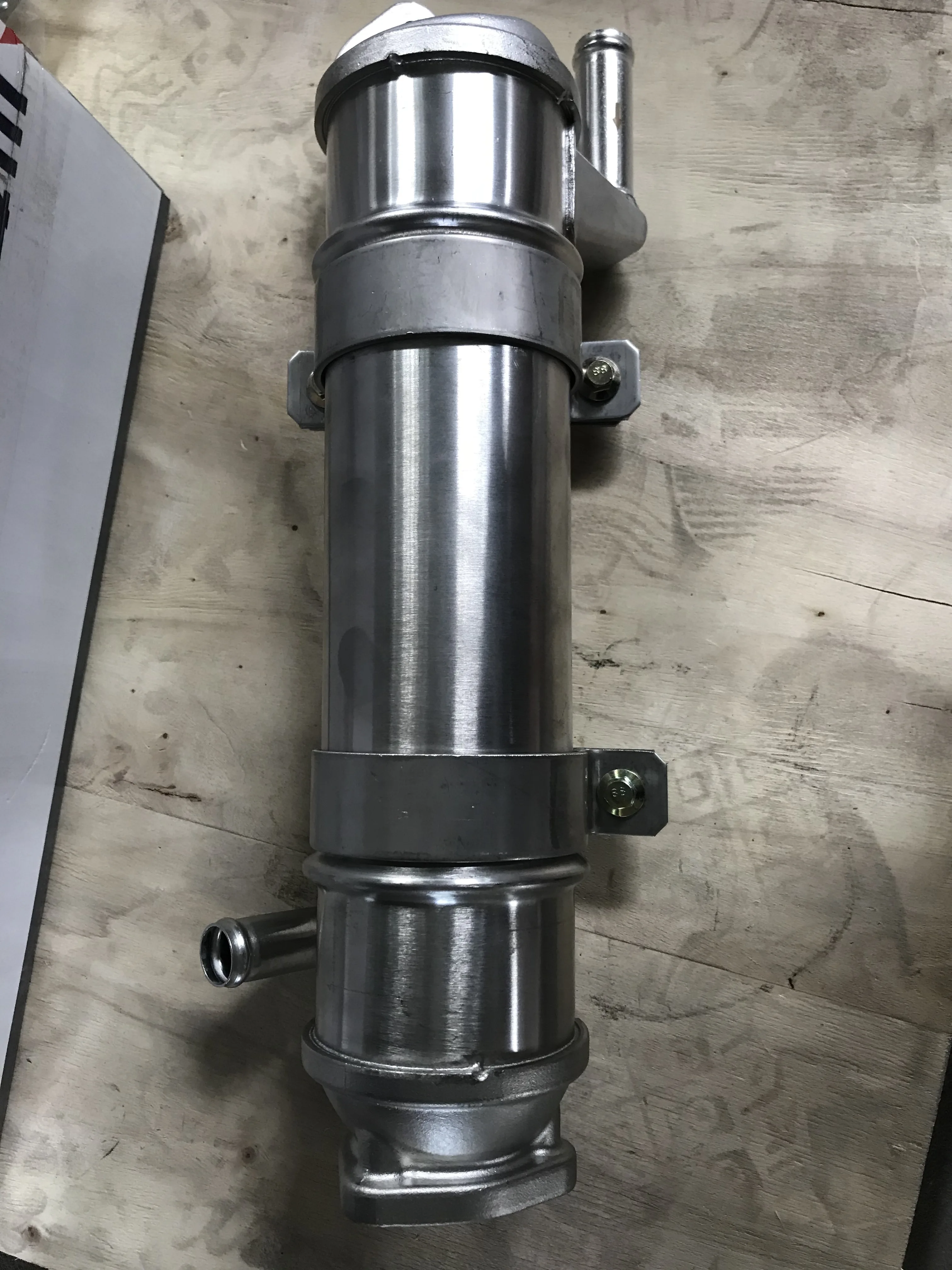 เครื่องยนต์ BF6M1013 ดั้งเดิม 1207110 -1497 EGR คูลเลอร์ 4110001841032   สําหรับ LG958L L958F อะไหล่รถตักล้อยาง