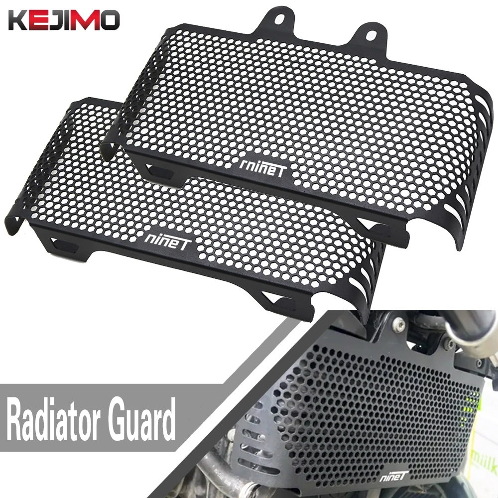

Motorcycle Radiator Grille Guard Cover Protection Accessories For BMW RNINET R NINET R nine T R9T 2014 2015-2019 2022 2021 2020