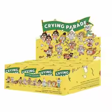 Genuine Crybaby Parade Series Blind Box Trendy Play Cute Handmade Toys Cute Desktop Decoration Birthday Gift Mystery Box - AliExpress 