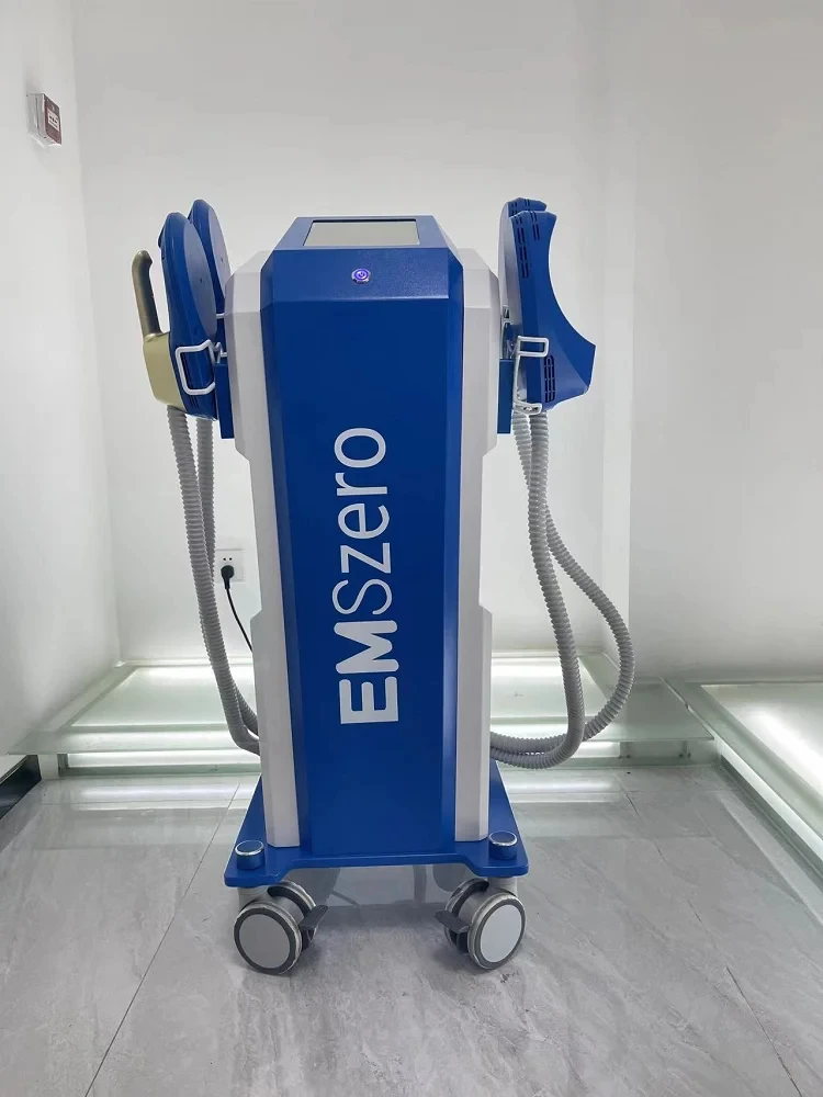 Hiemt-estimulador muscular Ems zero, máquina de eliminación de grasa corporal, Emszero, con asas neo, 6500W, 200HZ, 15 Tesla