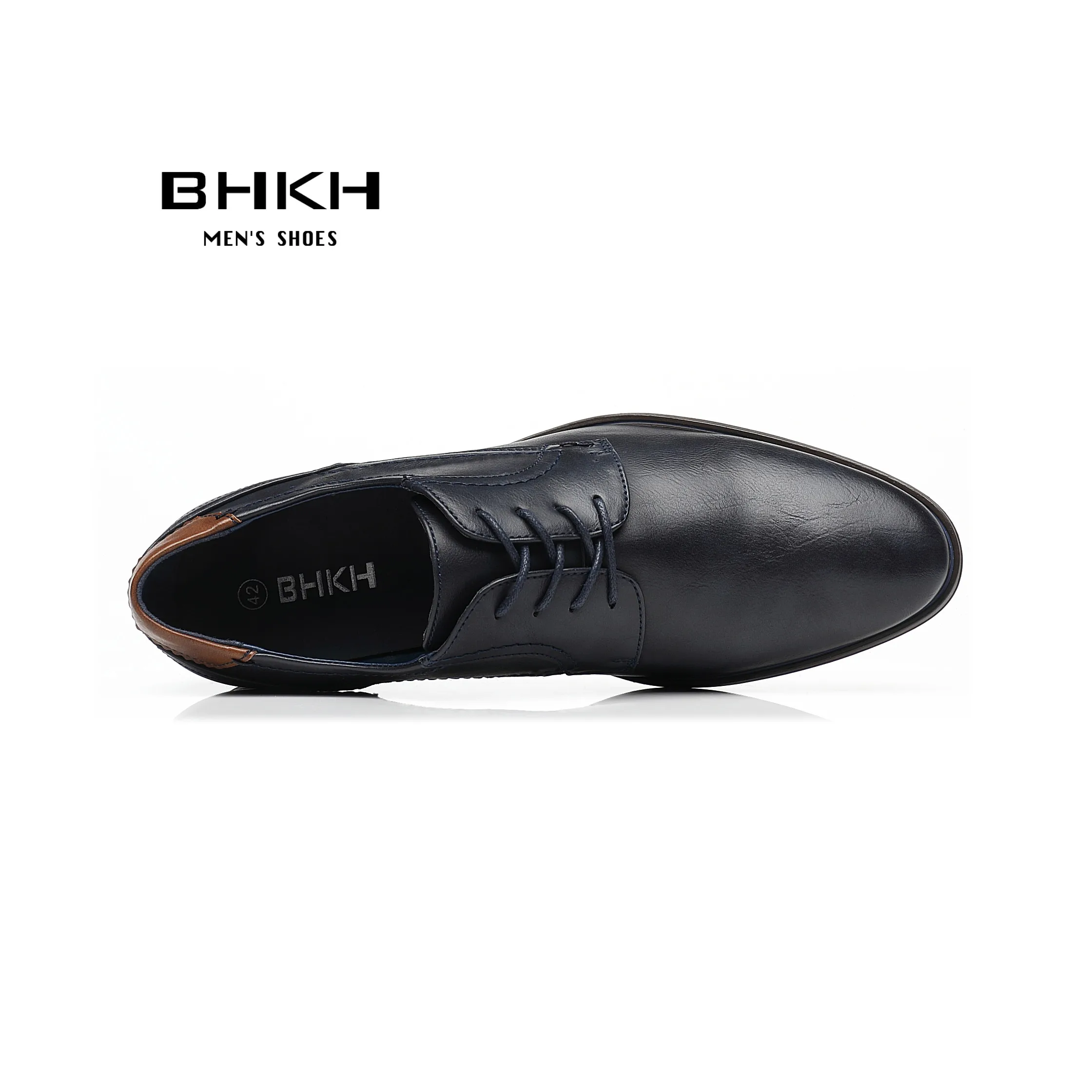 BHKH Men Shoes 2024 Dress Shoes Spring Autumn Botines Wedding Leather Shoes Business Chaussure Homme Office work Shoes For Men