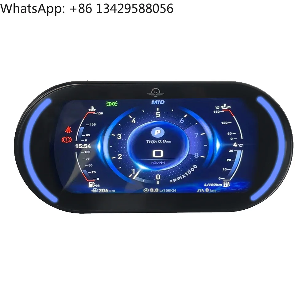 

7 Inch Digital Cluster Virtual Cockpit for Bmw Mini 2014-2023 LCD Instrument Car Multimedia Dashboard Speed Meter Screen