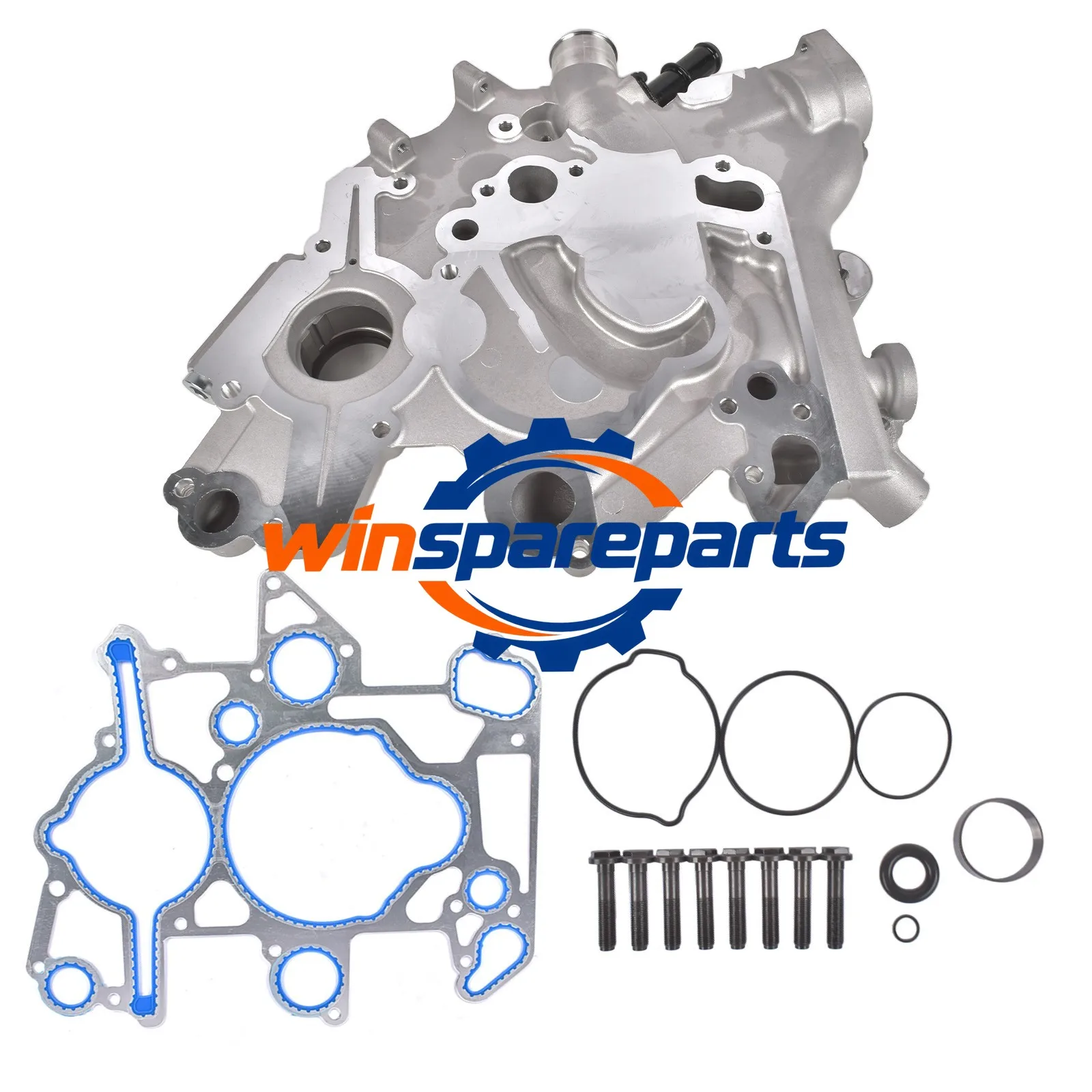 For 2005 2006 2007 Ford F250 F350 Front Engine Timing Oil Pump Cover 5C3Z6608B