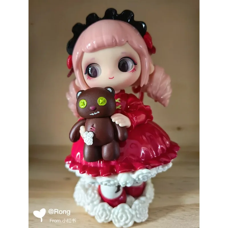 

The third-generation dark fairy tale series blind box cute girl decorative items toys small statues original collection surprise