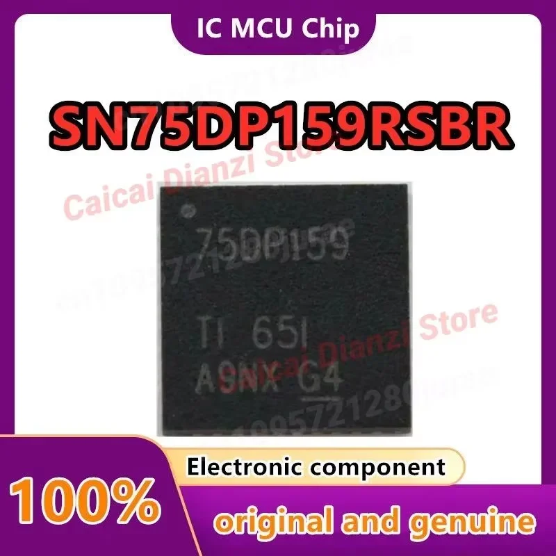 

SN75DP159RSBR 75DP159 QFN-корпус, чип для обработки видео - буфер сигнала HD, 75DP159, 40-контактный, для Xbox One S, IC, 30-5 шт./лот