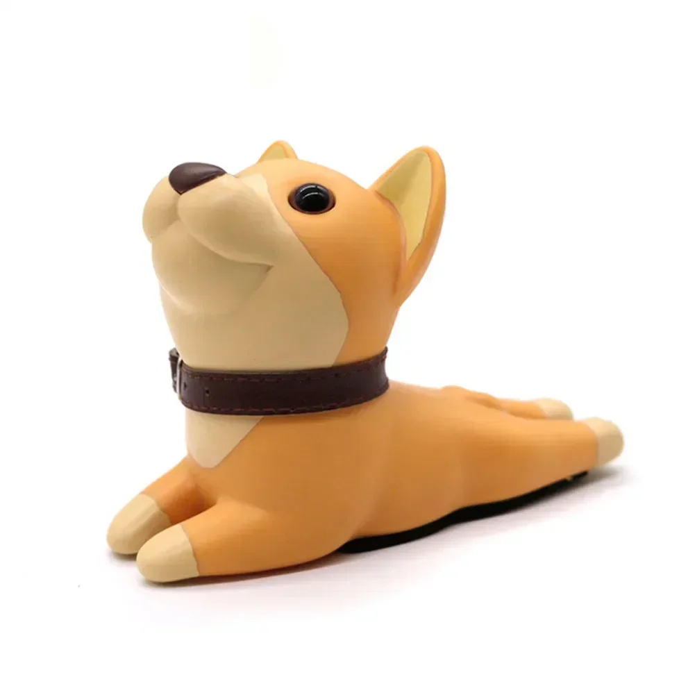 Cute Dog Door Stopper Doorstop Door Wedge Cartoon Puppy Doors Stop Strong Grip Slip Resistant Home Car Door Stopper