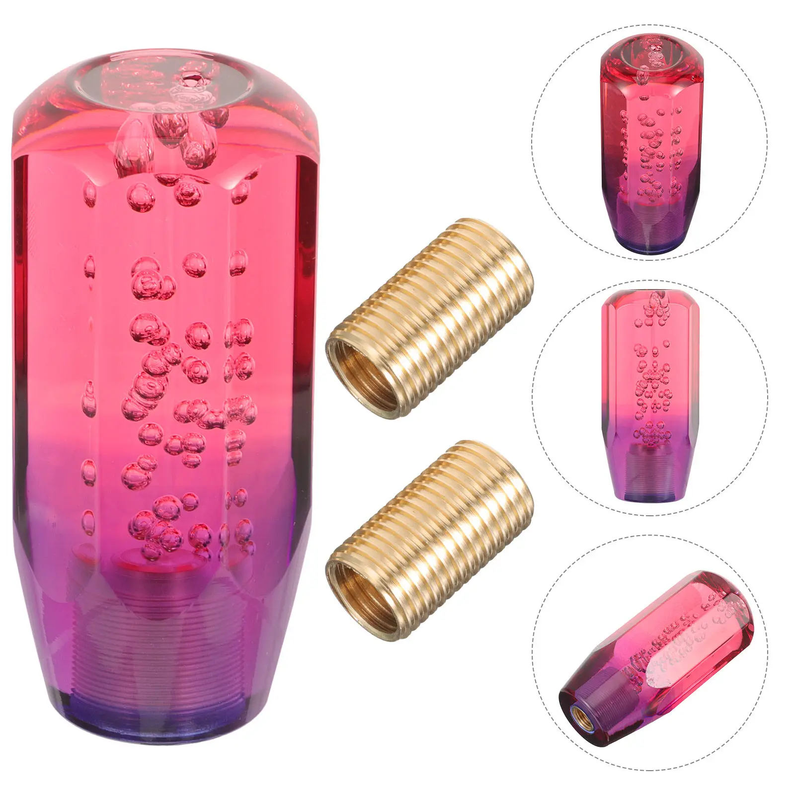 

Premium Shifter Knob for Manual and Automatic Transmission Cars Easy Install No Modification Required Sturdy Reliable Gear Shift