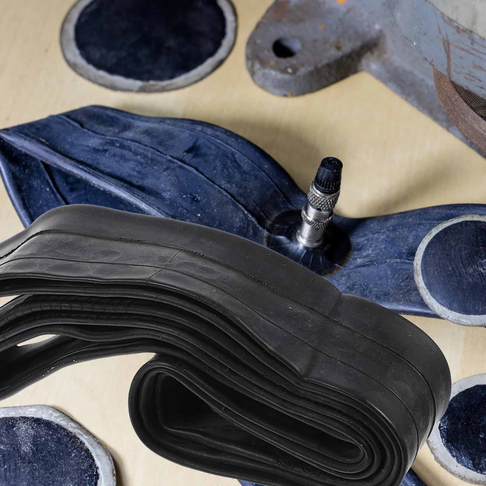 

2Pcs Wear-Resistant Interior Tire Practical Cycling Tube for 27. Bikes 27. Bike Tube Sports Inner Tire