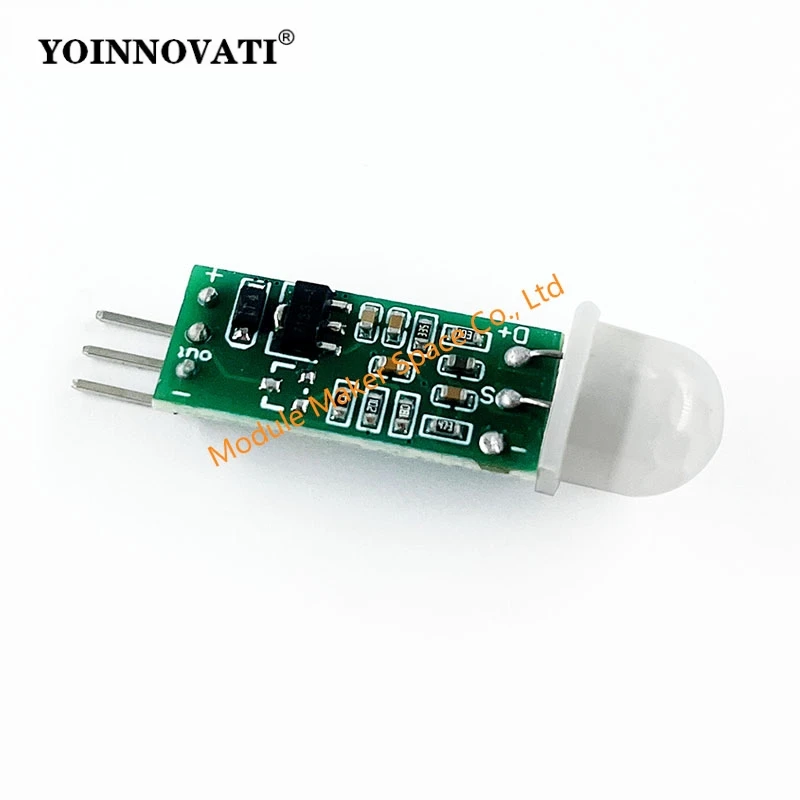 1pcs HC-SR505 Mini Infrared PIR Motion Sensor Precise Infrared Detector Module Body Sensor Switch Module Sensing Mode