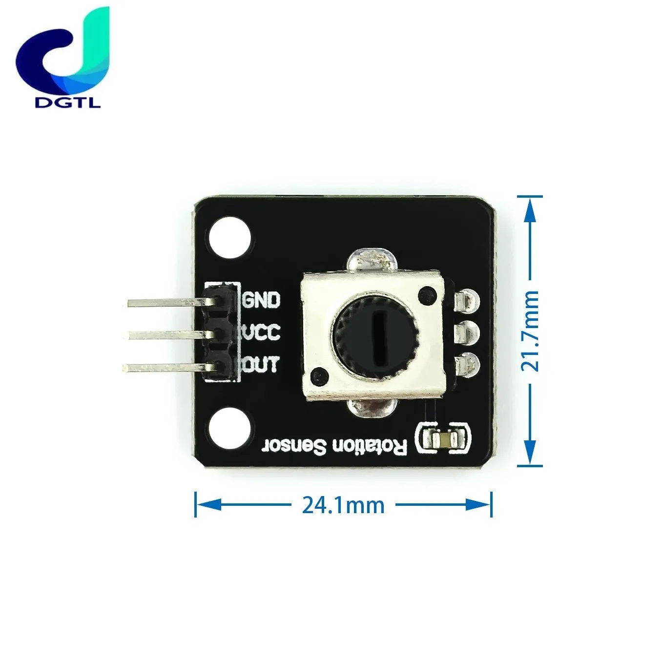 Modul kenop analog potensiometer putar blok elektronik modul encoder putar