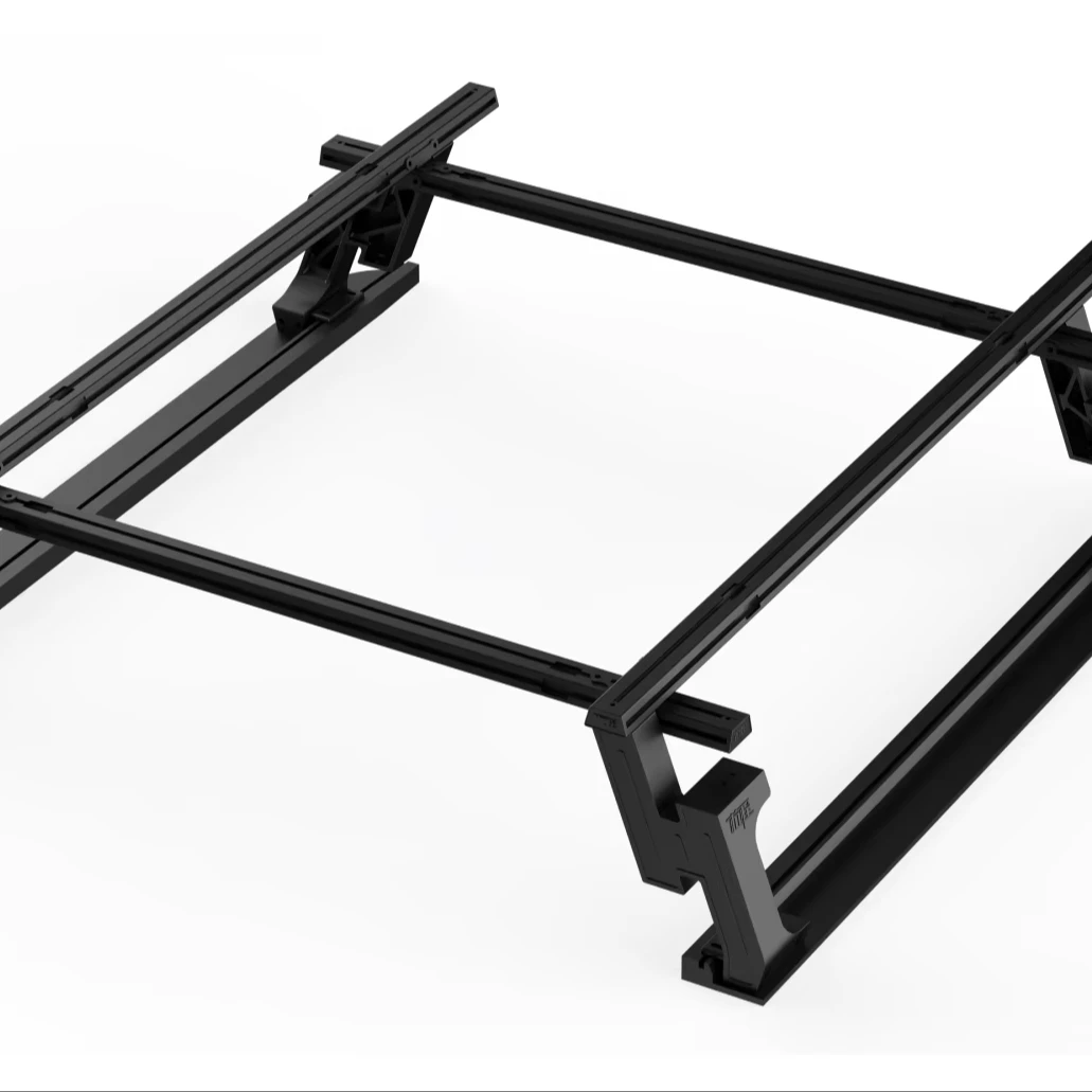 

Wholesale Universal Off-road Camping Pickup Exterior Accessories Truck Bed Rack For Pickup Truck Bed Conversion