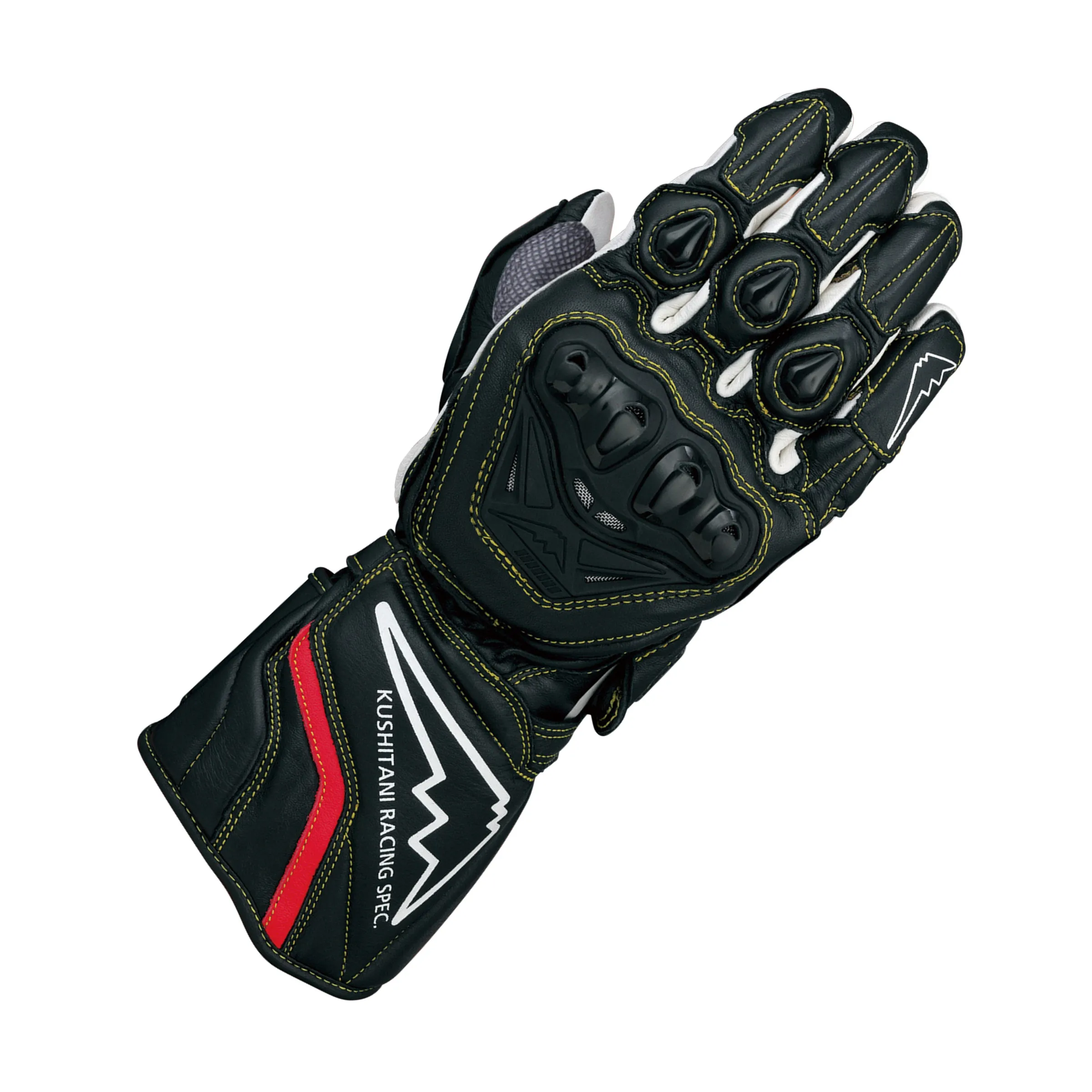 Kushitani K-5381 Motorcycle Gloves GP Leather Motocross Gloves