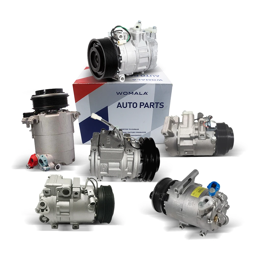 

Car Air Conditioner AC Air Compressor All Series Quality All Models for volvo xc90 s90 air compressor Mercedes Land Rover Jaguar