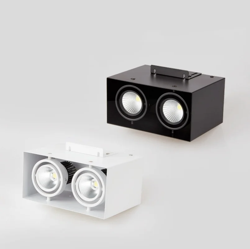 新しい正方形調光可能な-cob-led-ダウンライト-10-ワット-15-ワット-24-ワット-led-天井スポットライト-ac85-〜-265v-led-天井照明ウォーム-クールホワイト屋内