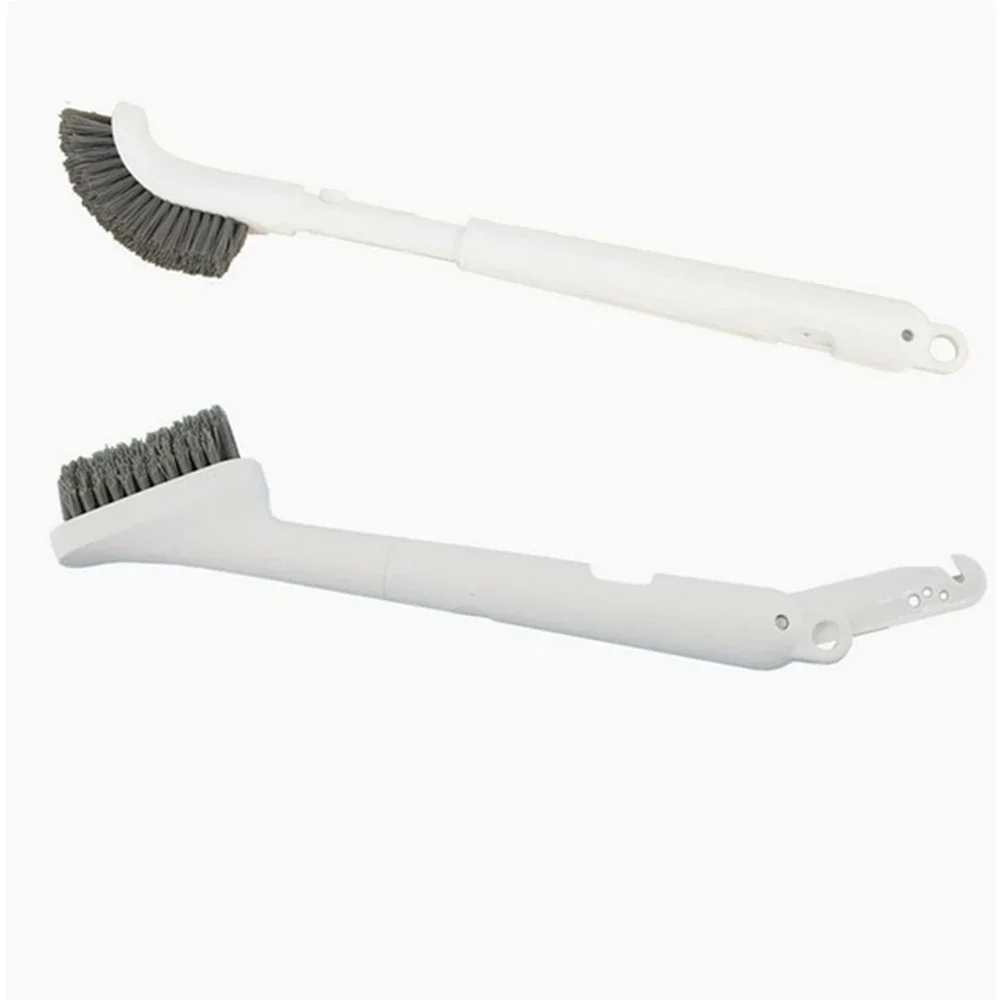White Hard Hair Cleaning Brush with Bla for Dreame/TINECO/BISSELL/MIDEA Vacuum Cleaner Replacement Cleaning Brush Accessories