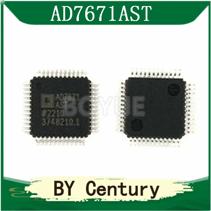 

AD7671AST QFP48 Integrated Circuits (ICs) Data Acquisition - Analog to Digital Converters (ADC)