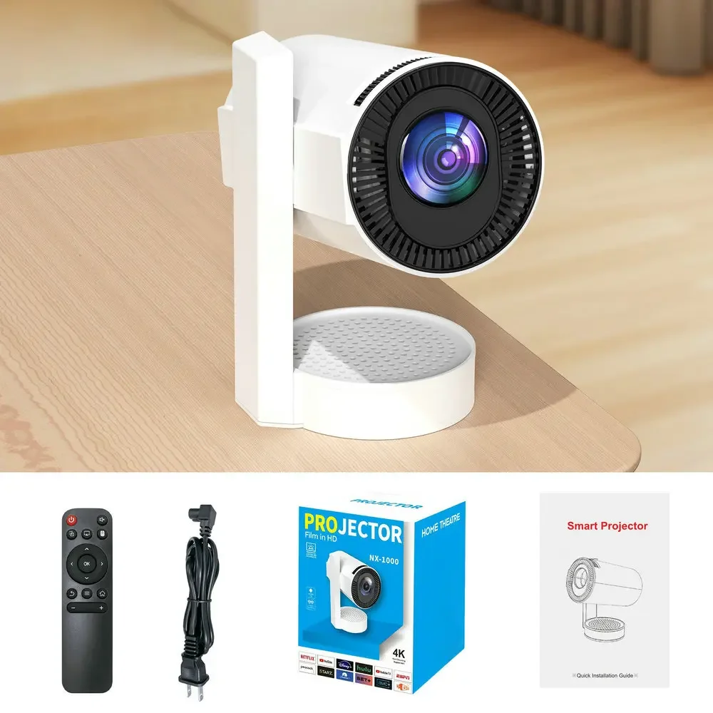 2025 VIVICINE Y3S Поддержка 4K Портативный WIFI светодиодный домашний кинотеатр Музыкальный проектор для видеоигр