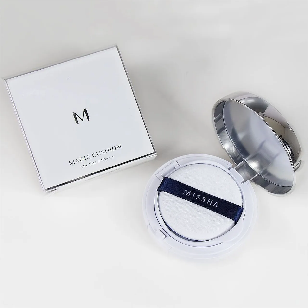 MISSHA M Magic Cushion Flawless #21 Air Long-lasting Moisturizing BB CC Cream Oilcontrol Korea Cosmetics