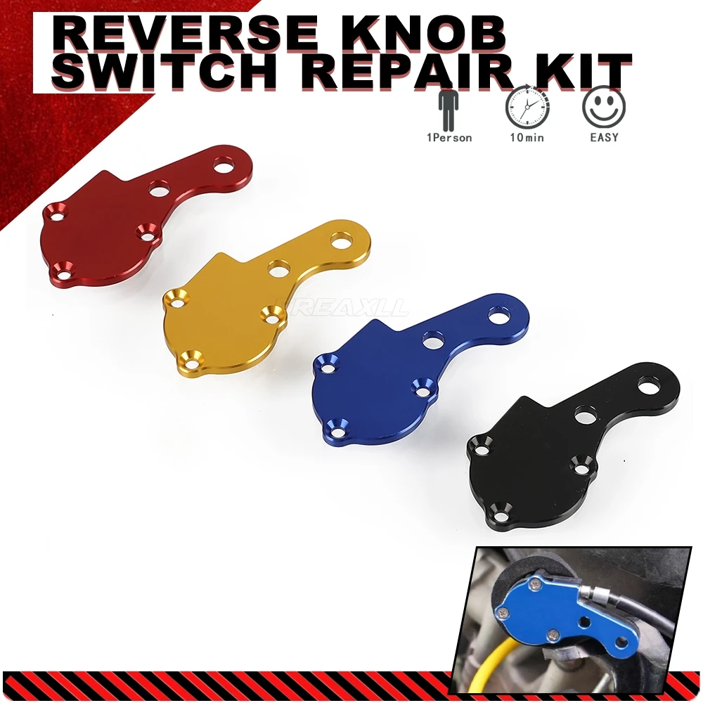 

For Yamaha Raptor 700 700R YFM700R YFM700 YFM 700R 700 2009-2020 2019 ATV Aluminum Accessories Reverse Knob Switch Repair kit