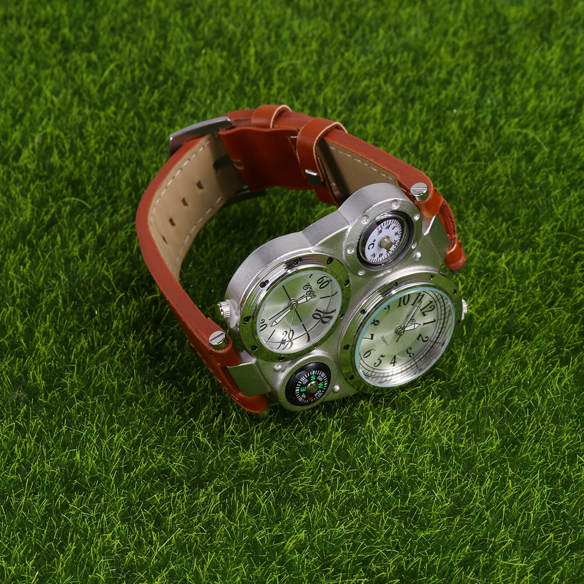 

Watch Thermometer Compass Wrist with Taste Watches and Accessories for Men