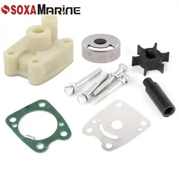 Kit de réparation de pompe à eau Yamaha, 2 temps, 4 HP, 5 HP, 4 HP, 6 HP, hors-bord, 6E0-W0078-02, 68D-W0078-00, 6E0-44352, 6E0-W0078