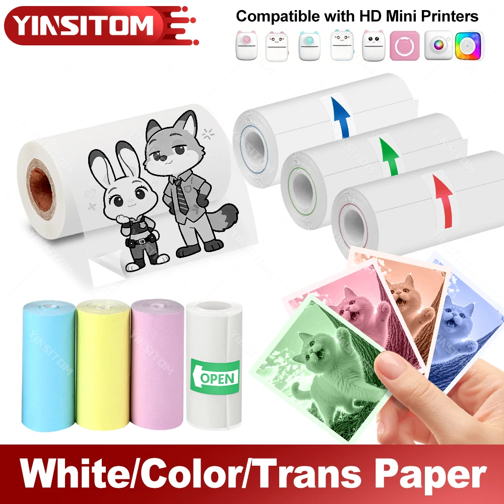 3/4/6/8Rolls Therma…