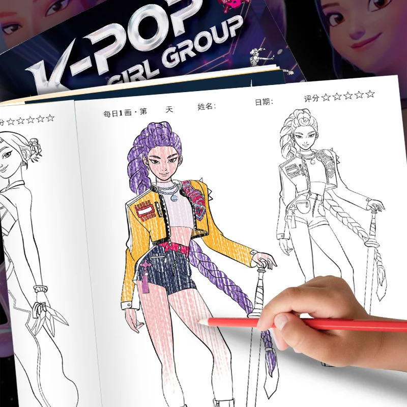 Fashion Girl Group Sketch Trac - đánh giá và giá Photography Book