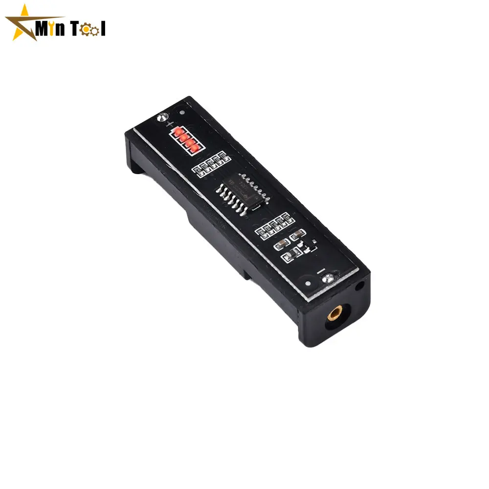 

2A 3A Battery Capacity Indicator 18650 Lithium Battery Level Tester Voltage Meter Volt Monitor Detector Electrical Tester