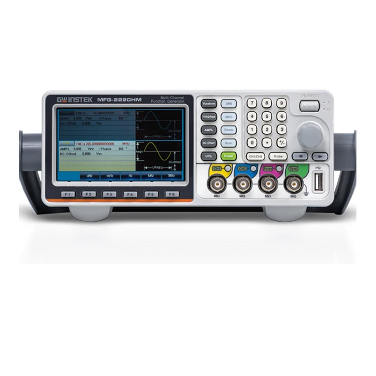 Gwinstek AMFG-2220HM dual-channel arbitrary waveform signal generator Module option calibrator