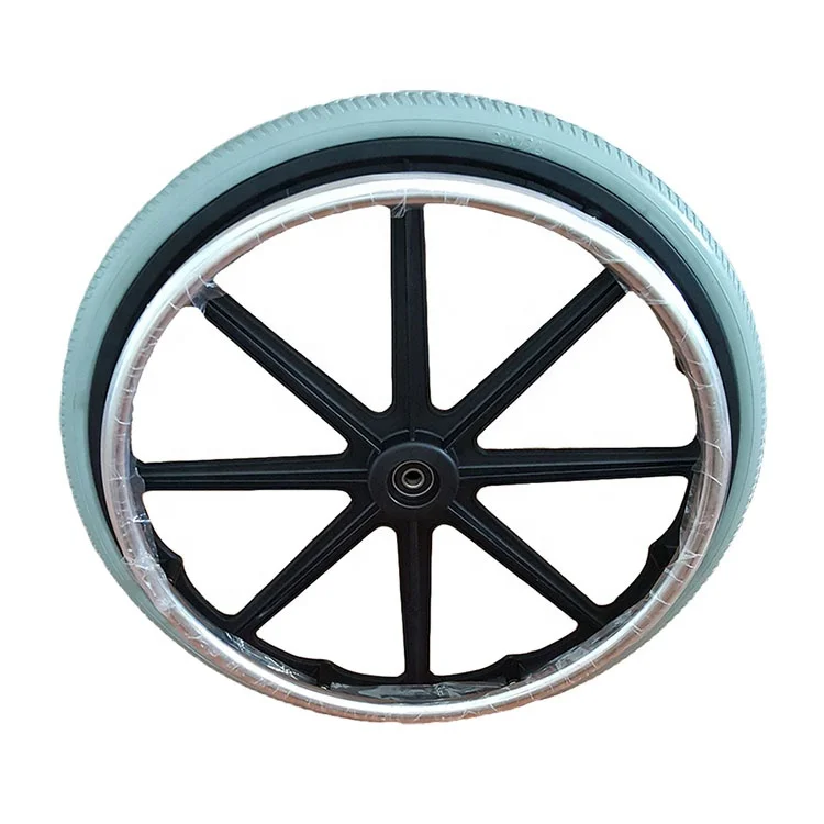 

Лидер продаж 20x1 3/8 неповодное твердое заднее колесо из пенополиуретана для инвалидной коляски 20 дюймов