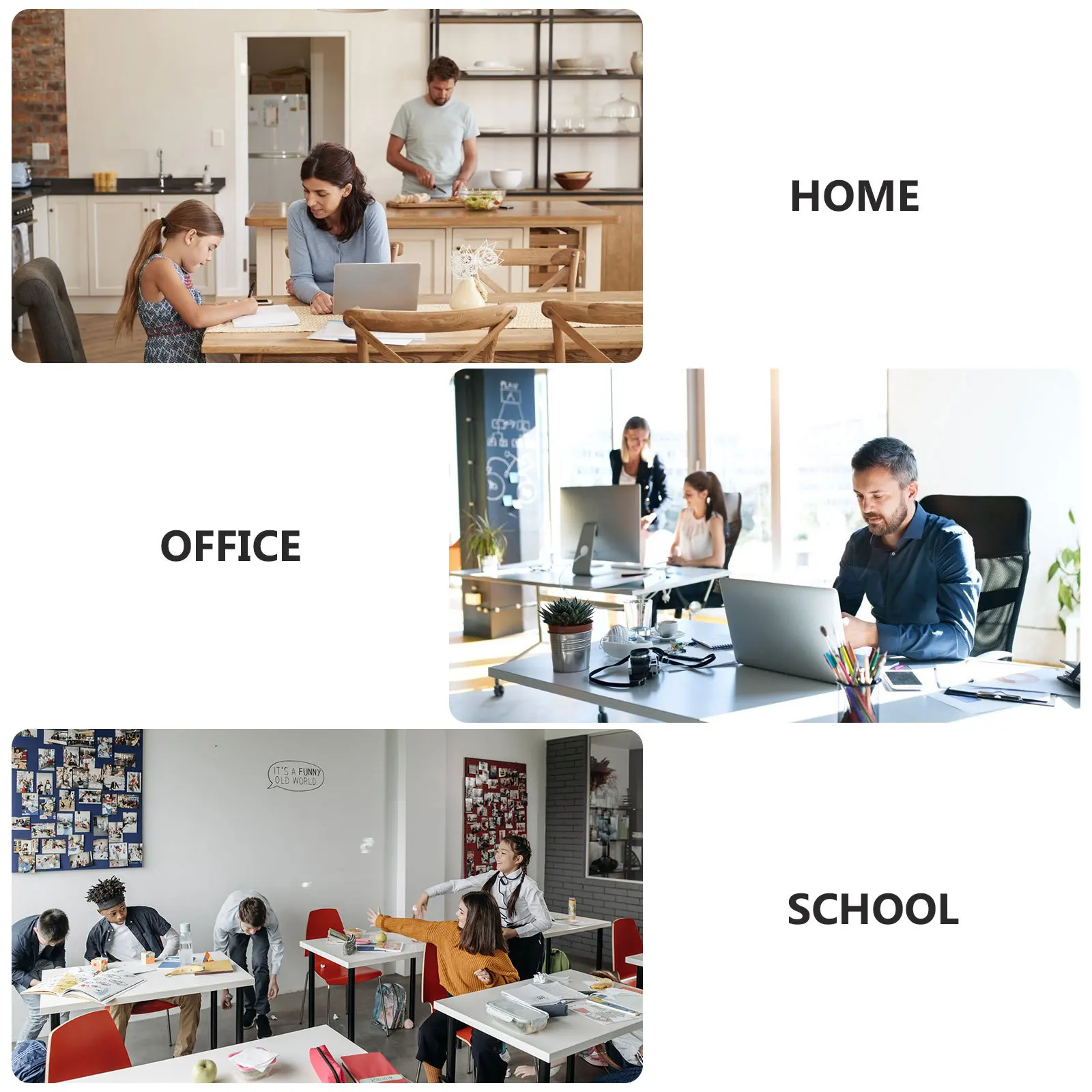 Kotak Penyimpanan File Organizer Desktop Sederhana Untuk Alat Tulis Dokumen Majalah Foto Tagihan Tempat Perlengkapan Kantor Rumah