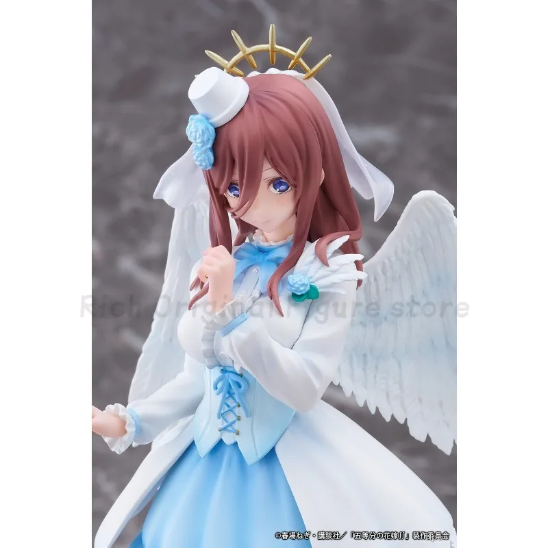

【В наличии】Оригинальный PROOF Gotoubun No Hanayome Накано Мику Angel Ver. Аниме-модель игрушечной статуи