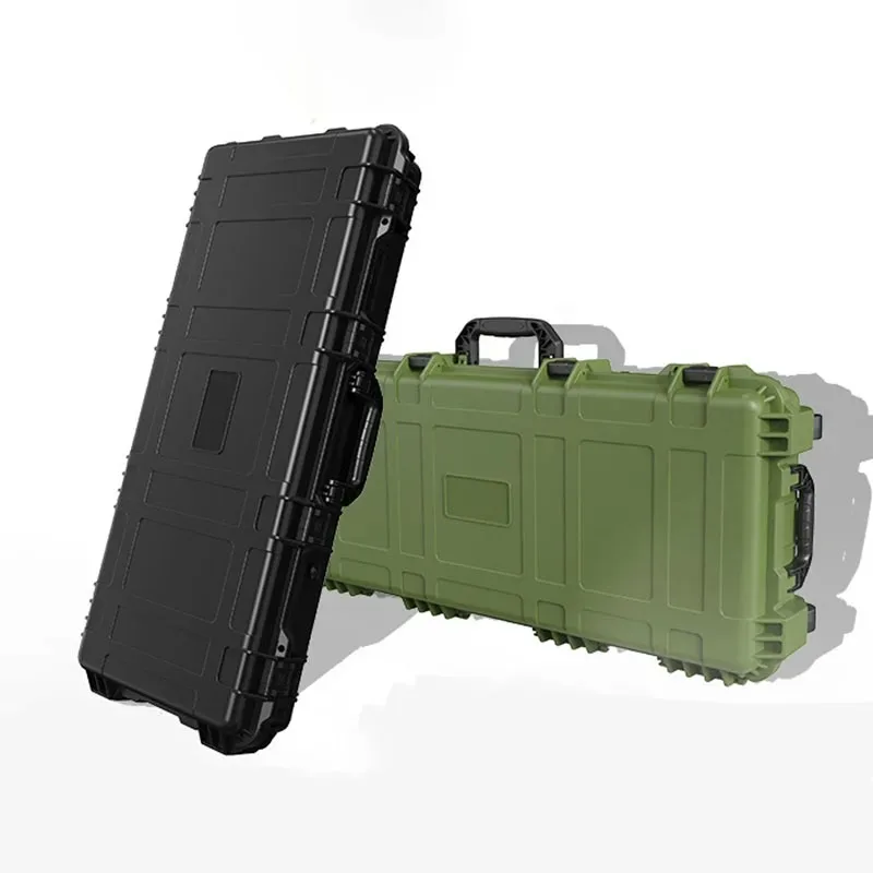 Multi functional portable plastic storage box, handheld toolbox, fishing equipment, outdoor work and hard work toolbox