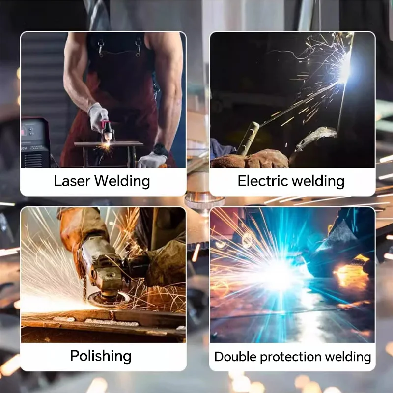 Laser Protection Goggles 200-2000nm Laser Goggles Safety Glasses Light Eye Protection for Laser Welding Machine OPT/IPL Beauty