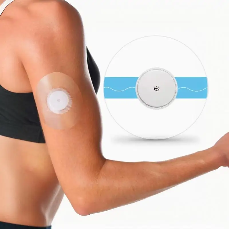 10/20/50 Packungen Freestyle Libre Sensor 2 Sensorabdeckung Latexfreies Klebeband Wasserdichtes CGM-Band Starke Klebepflaster – Detail 3