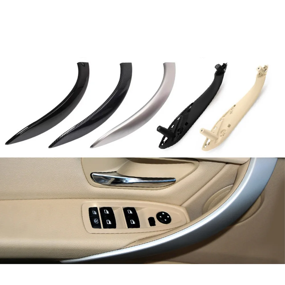 2PCS/4PCS Set Interior Door Pull Handle Outer Cover Trim For BMW 3 4 Series M3 M4 F30 F80 F31 F32 F33 F34 F35 F36 2013-2018