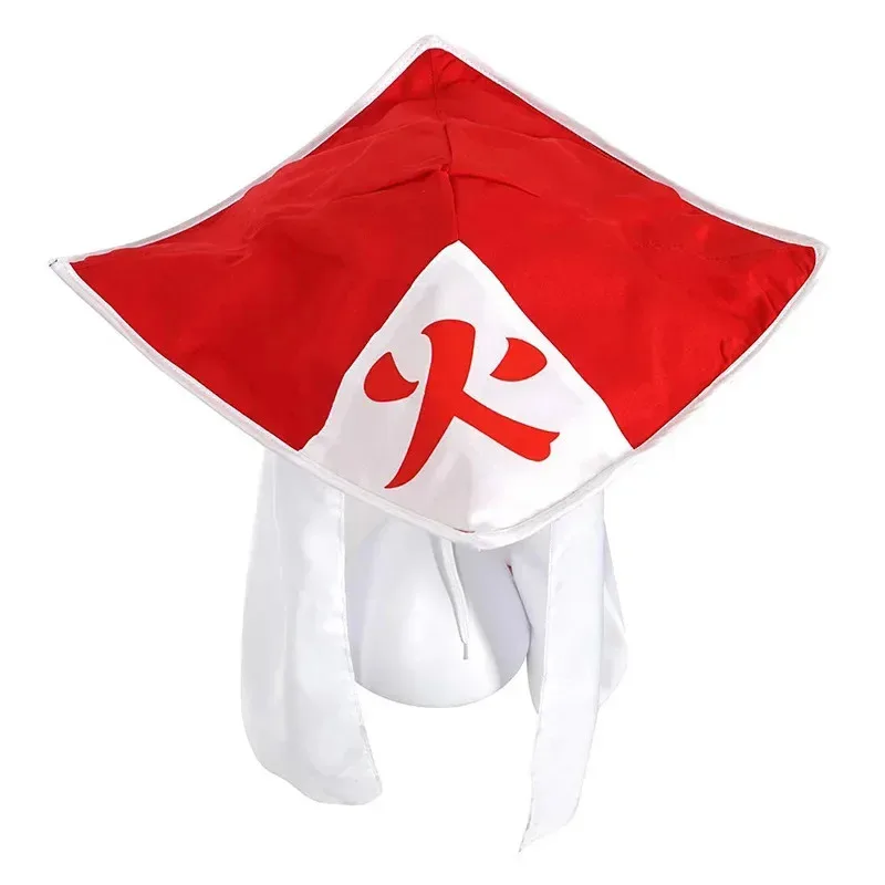 CyAnime-Sombrero de bambú Shippuden Uzumaki Hokage, gorro de actuación de fiesta elegante, Cosplay cómico, siete sombreros de Cosplay