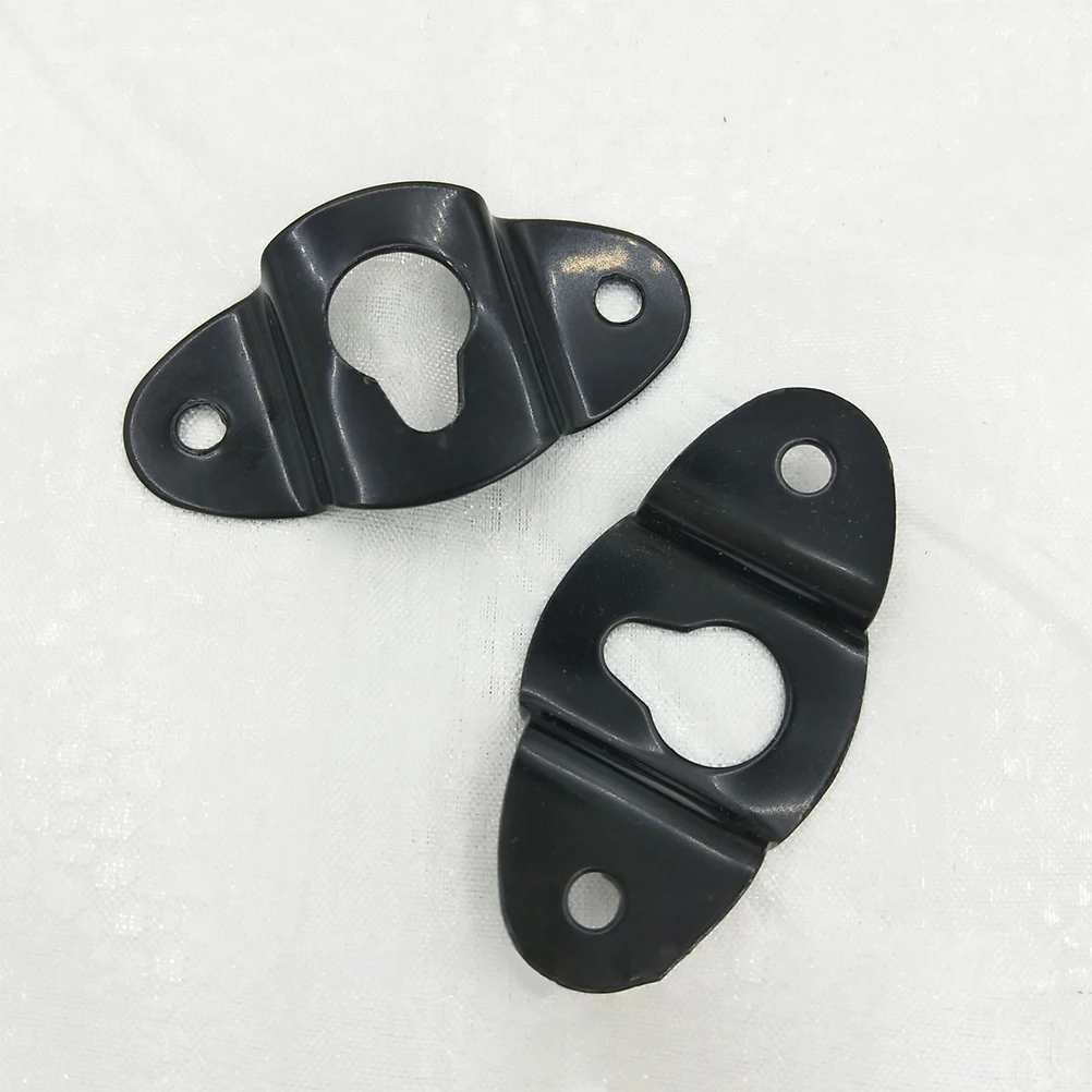 

20pcs Speaker Hanger Plate Iron Thickened High-Strength Wall Mount For Audio Surround Sound Box Lcd Clock Painting Bracket