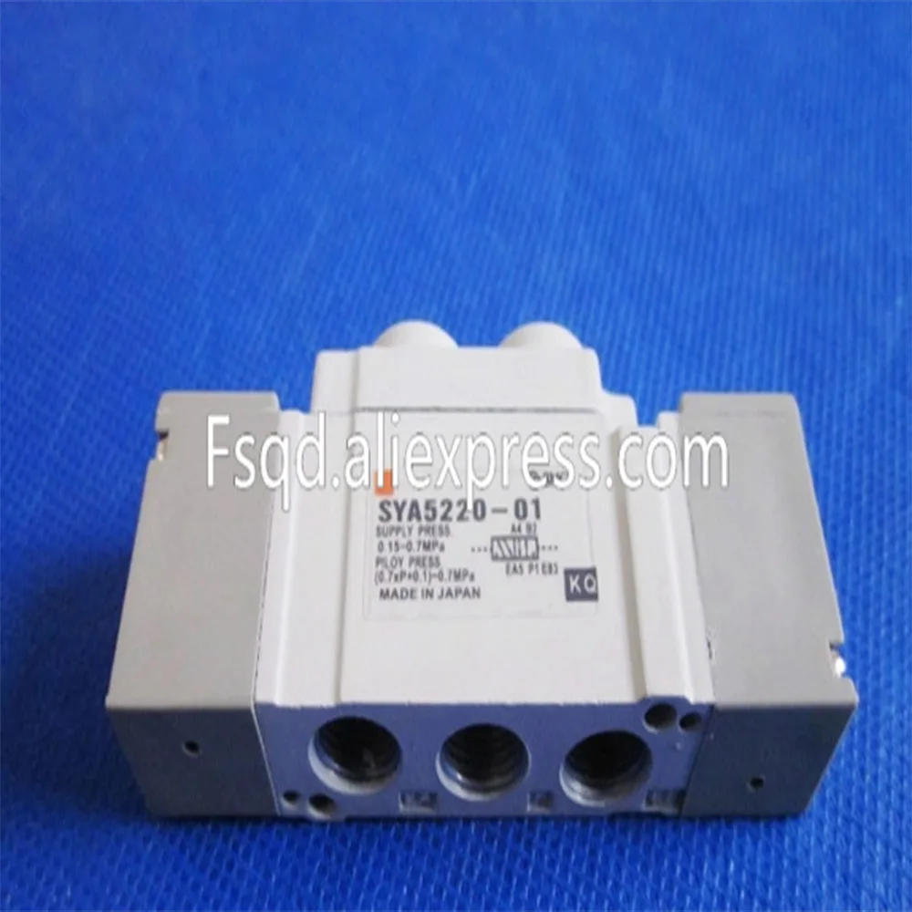 1pc SYA5520-01 FSQD Pneumatic Air Operated Valve SYA5000 SYA Series